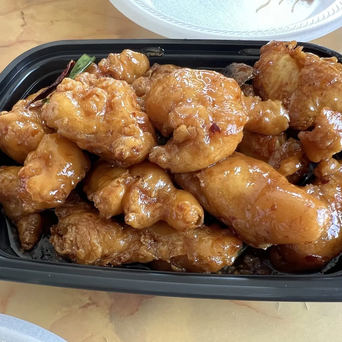 Sesame Chicken