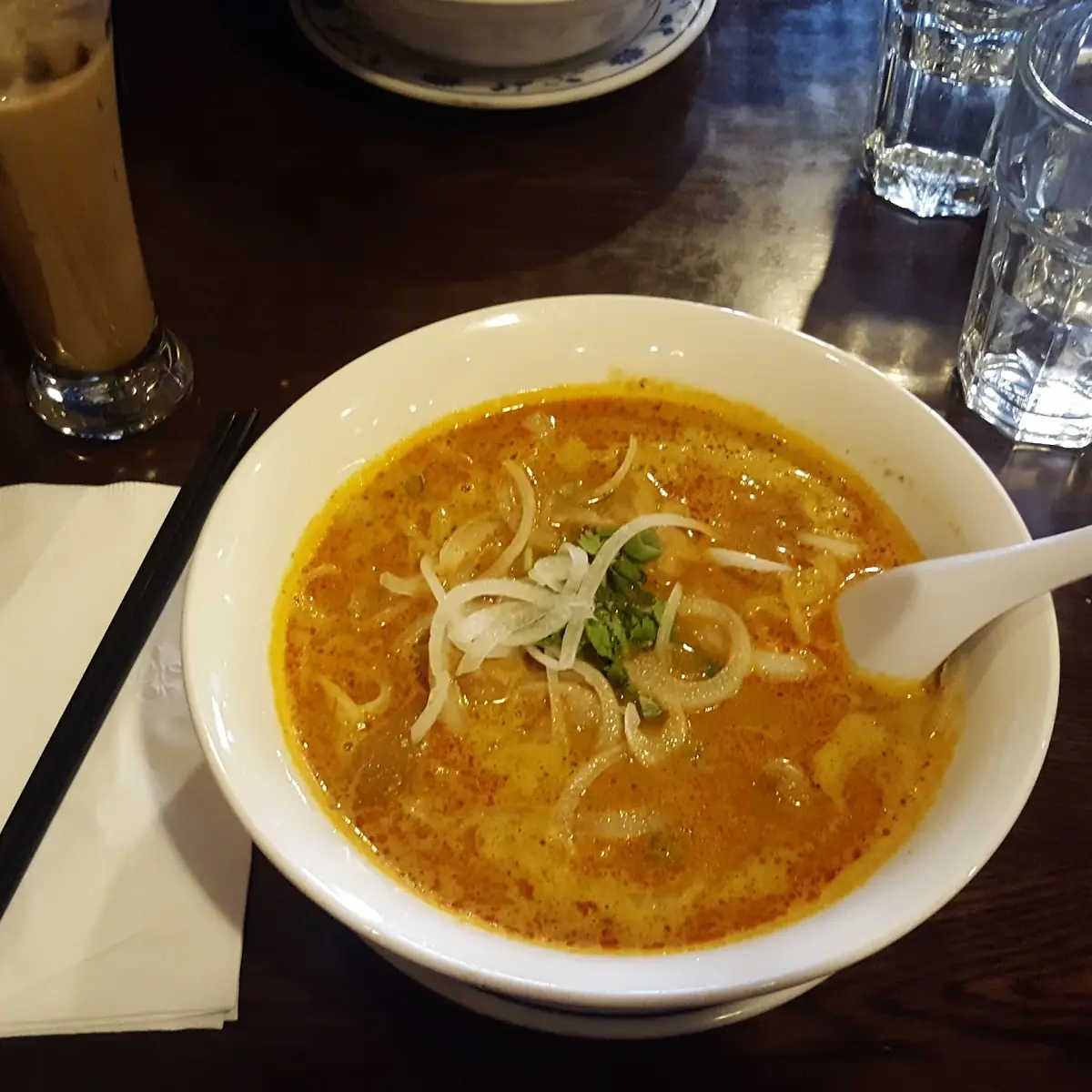 Pho Curry Chicken Pho GA Cari