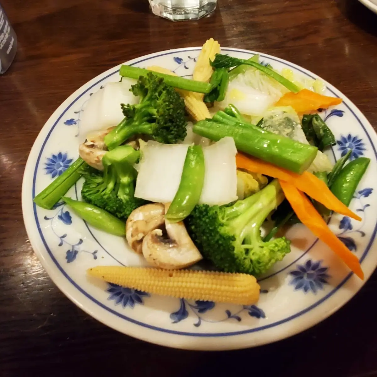 Squid w Mix Vegetable