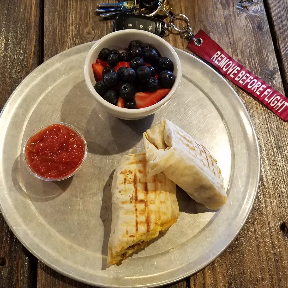 Breakfast Burrito