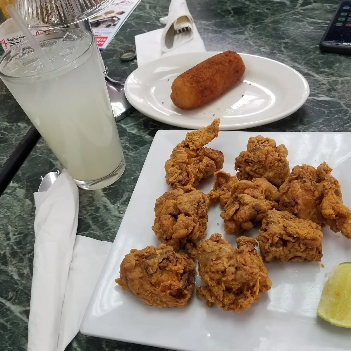 Domincan Fried Chicken Chicharon De Pollo