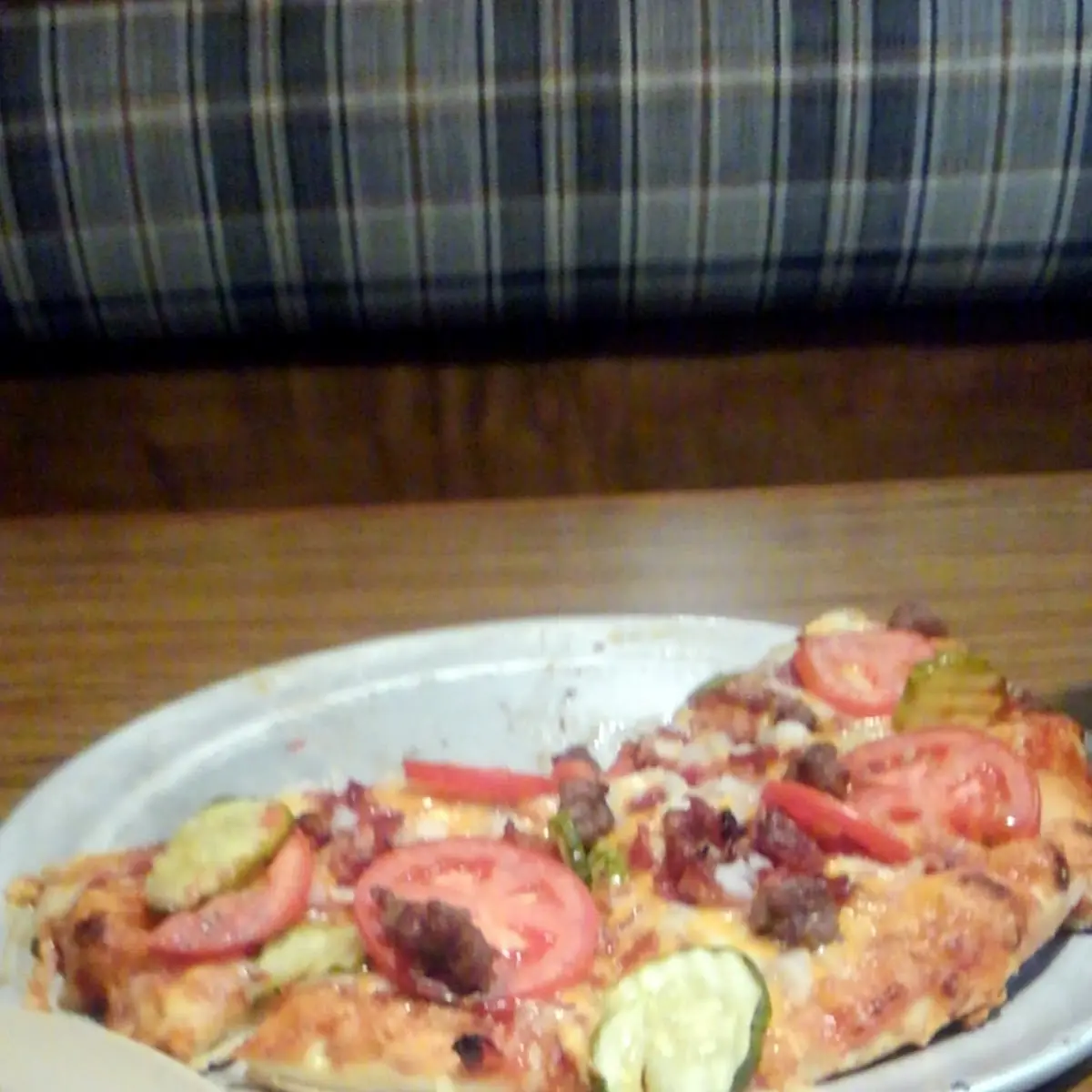 Bacon Cheeseburger Pizza