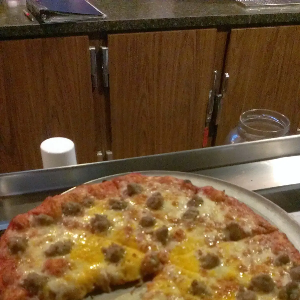 Sausage Pizza