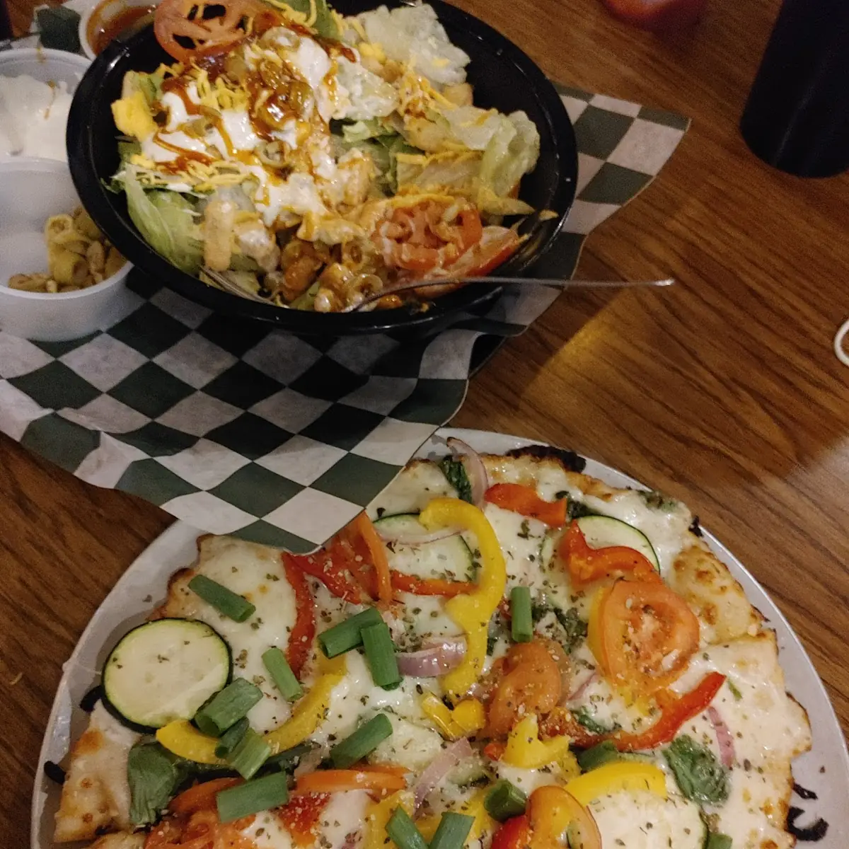 Vegetable Supreme Pizza