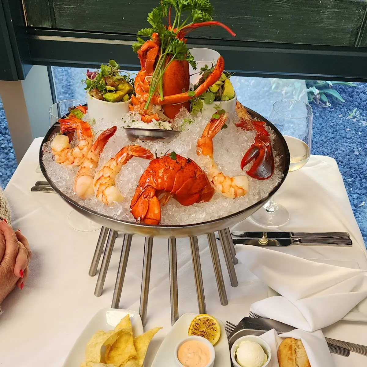 Chilled Seafood Tower