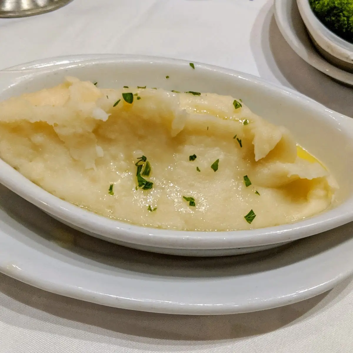 Garlic Mashed Potatoes