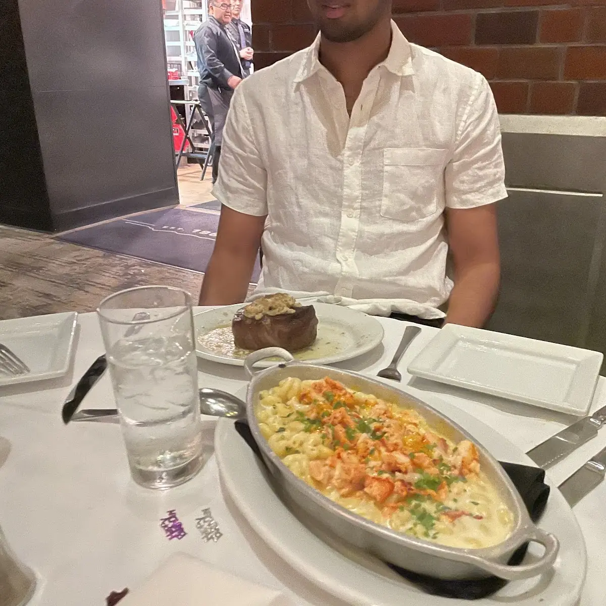 Lobster Mac & Cheese