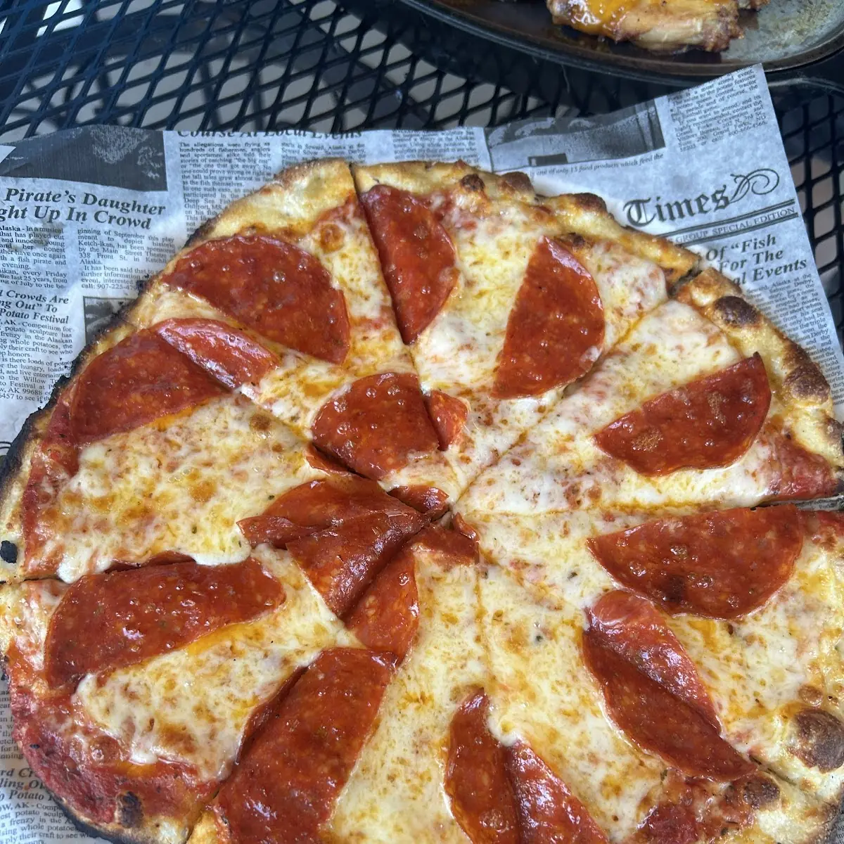 Pepperoni Pizza