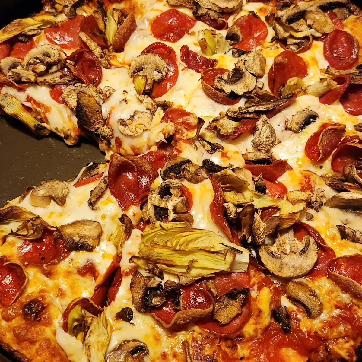 Pepperoni Pizza