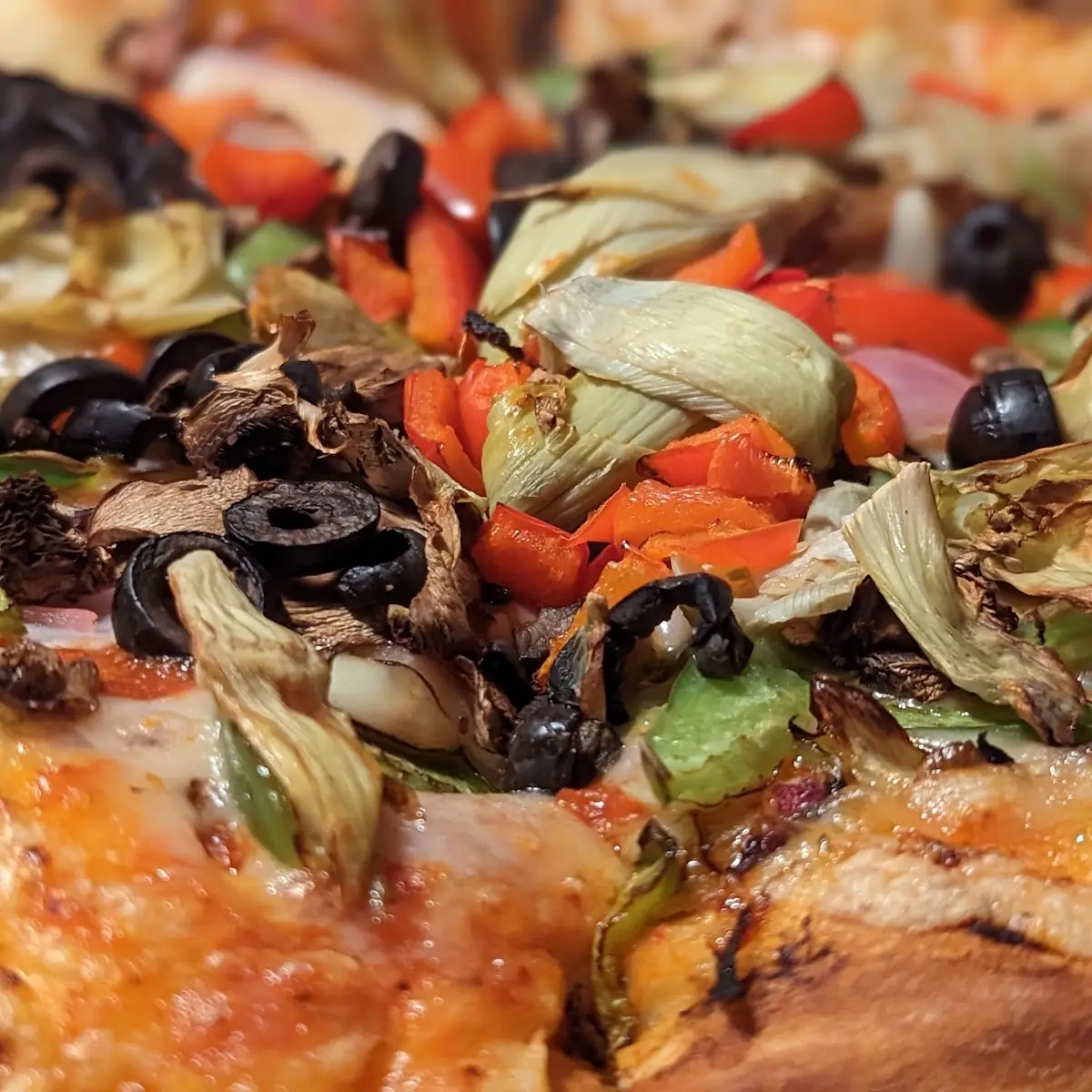 Veggie Pizza