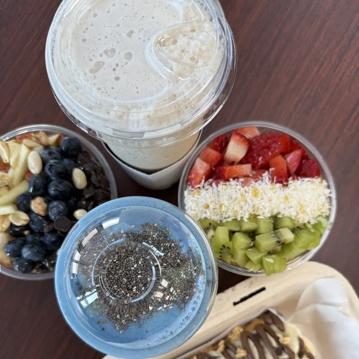 Post Workout Protein Bowl Water