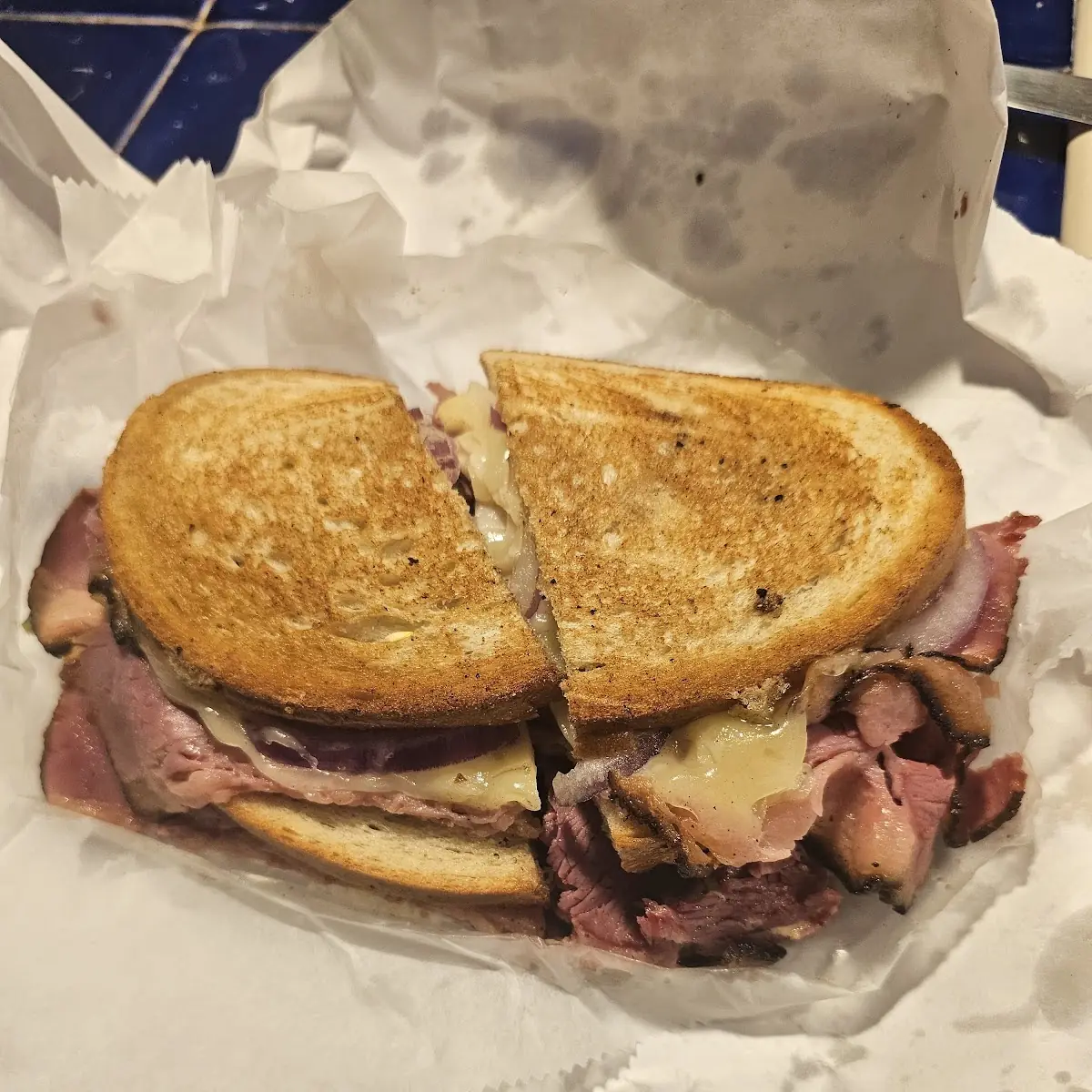 20 Pastrami Sandwich