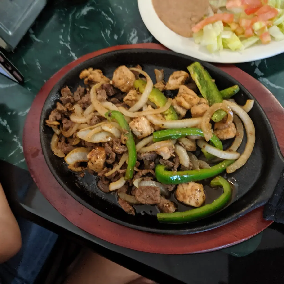 Chicken Fajitas