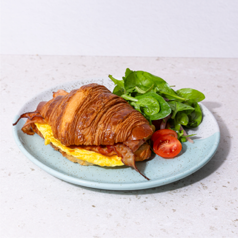 Bacon Egg & Cheese Croissant