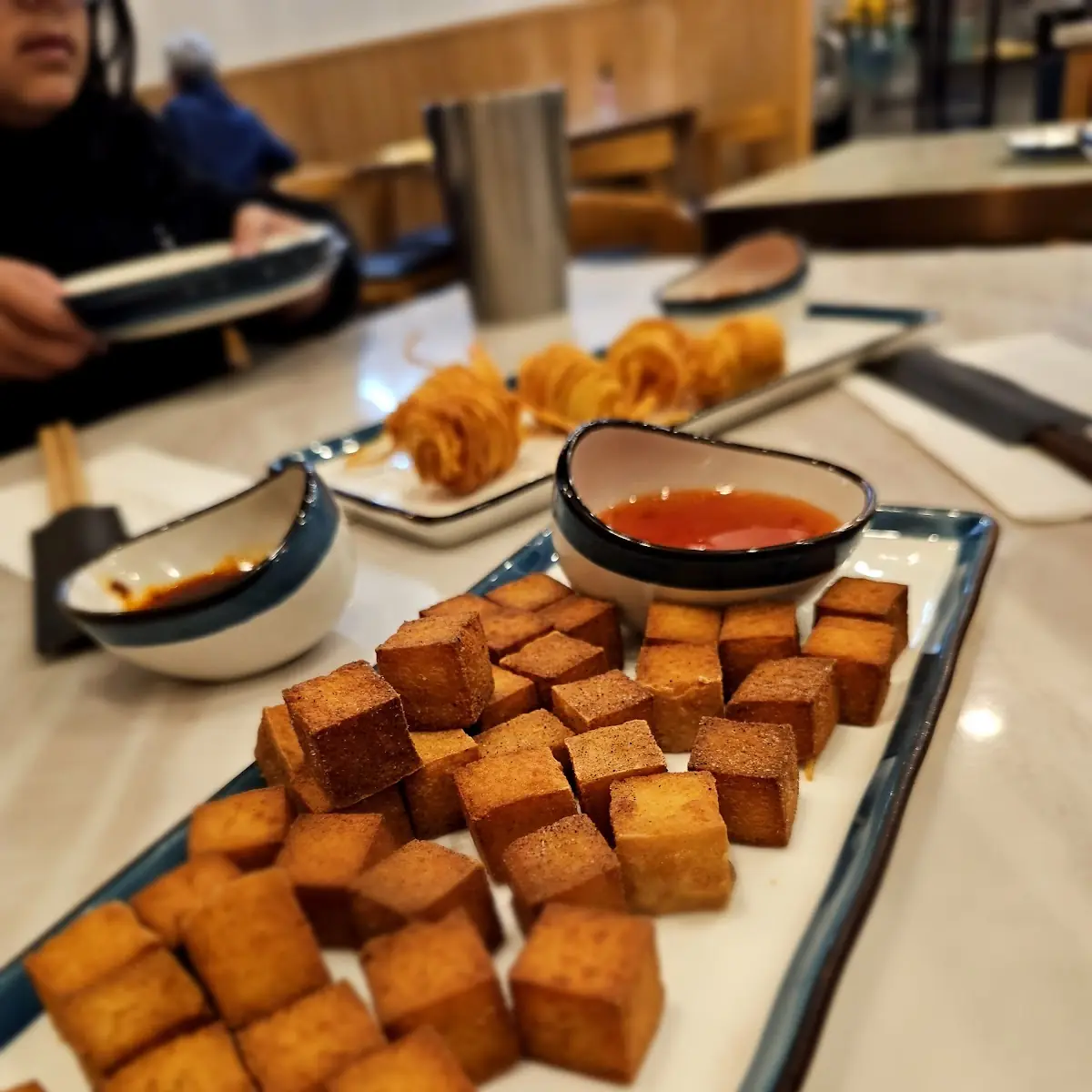 Crispy Tofu