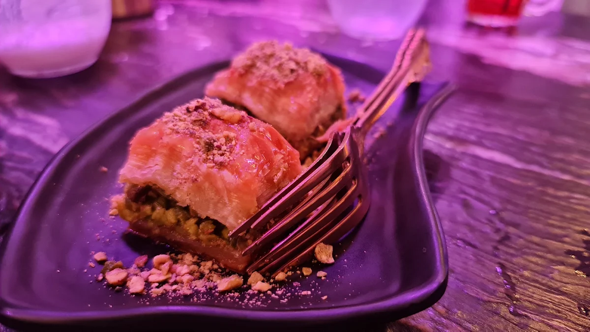 Baklava with Tea