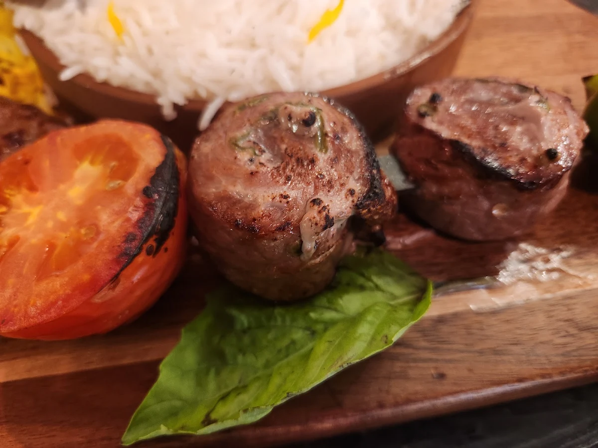 Beef Shamshiri