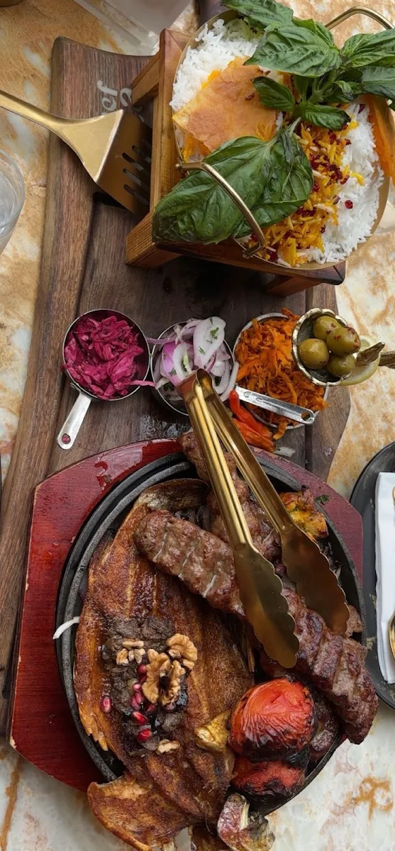 Taj Kebab - Crown Roast of Lamb