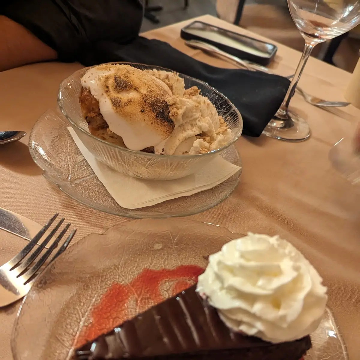 Smore Bread Pudding