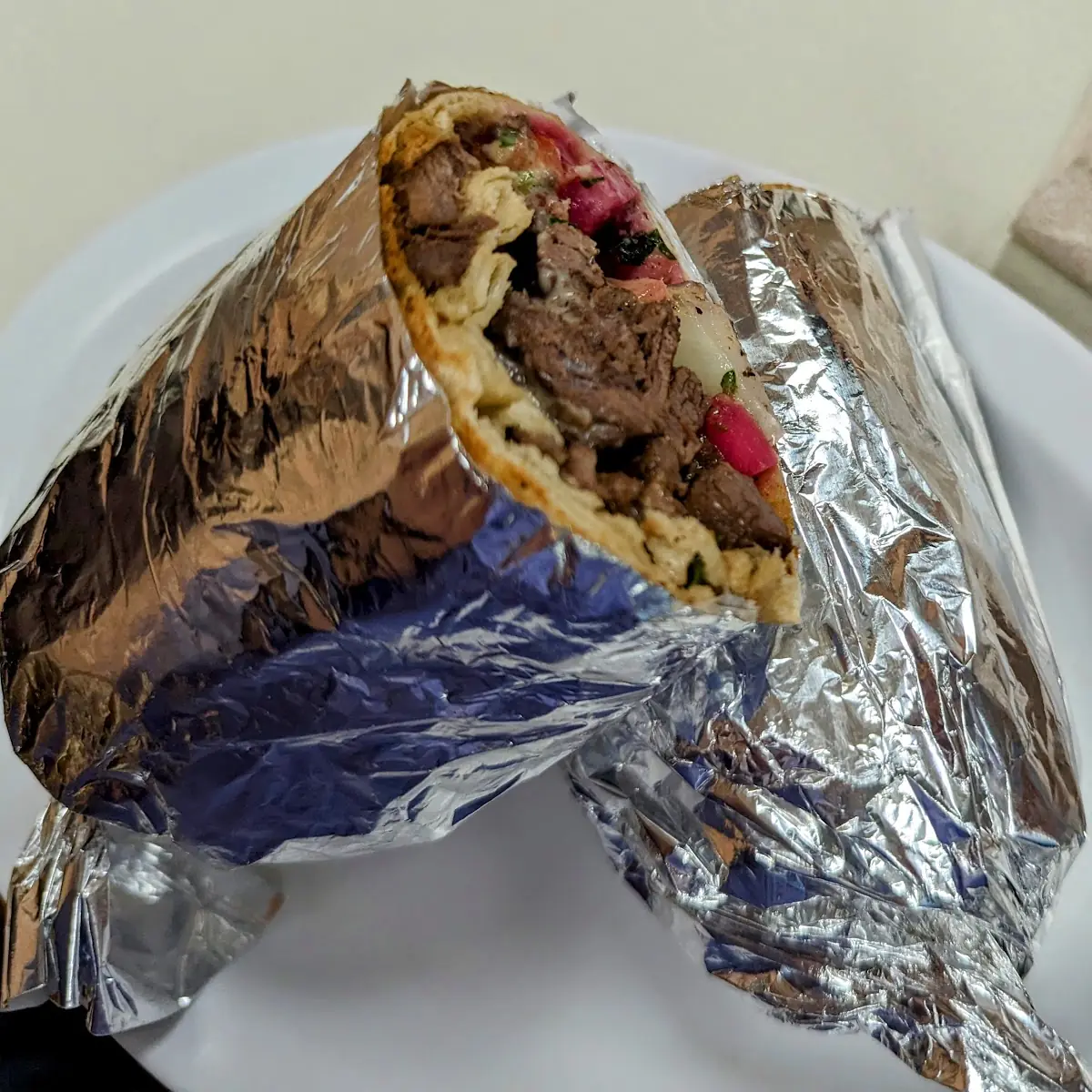 Beef Shawarma Sandwich