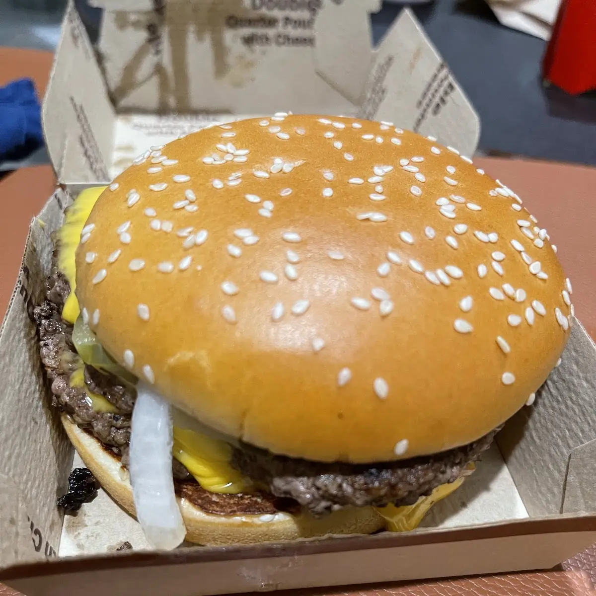 Double Quarter Pounder with Cheese