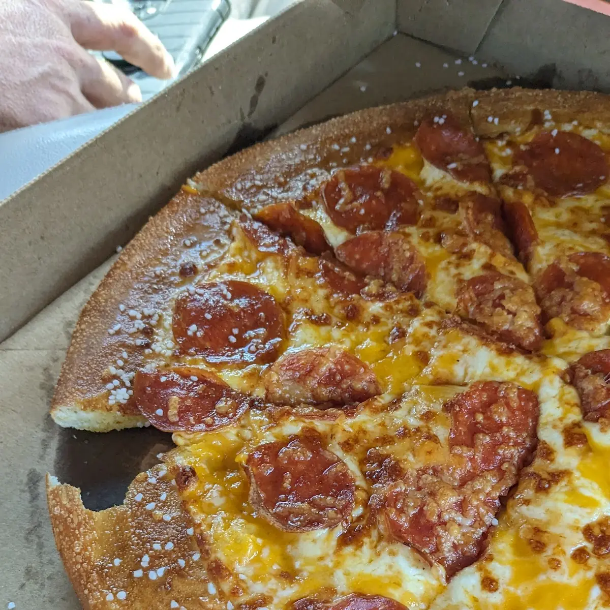 Pepperoni Pizza