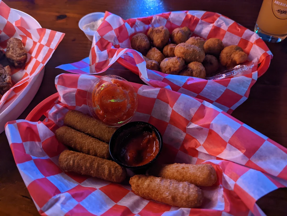 Mozzarella Sticks