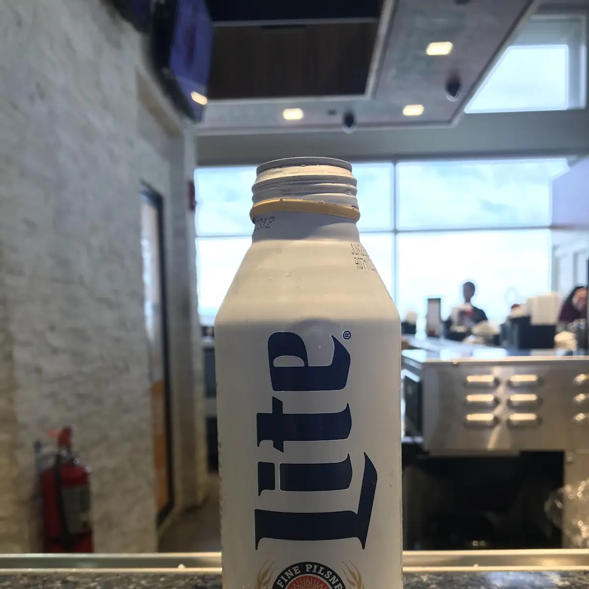 Miller Lite 16oz Aluminum