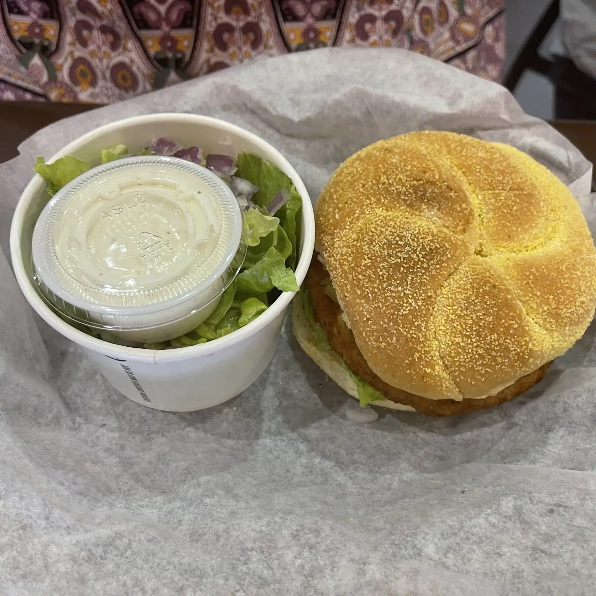 Vegan Burger 2