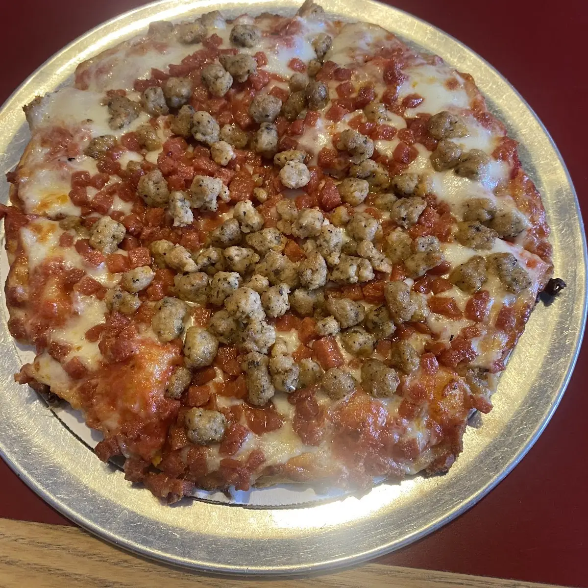 All-Meat Pizza