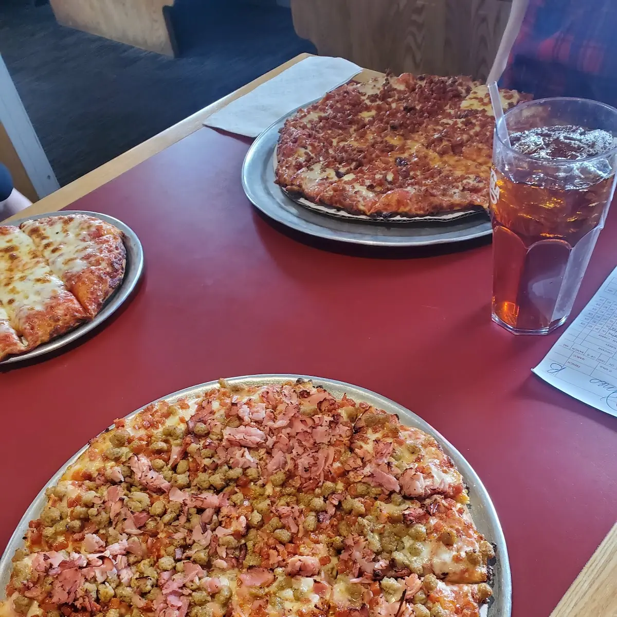 Meat Lovers Pizza