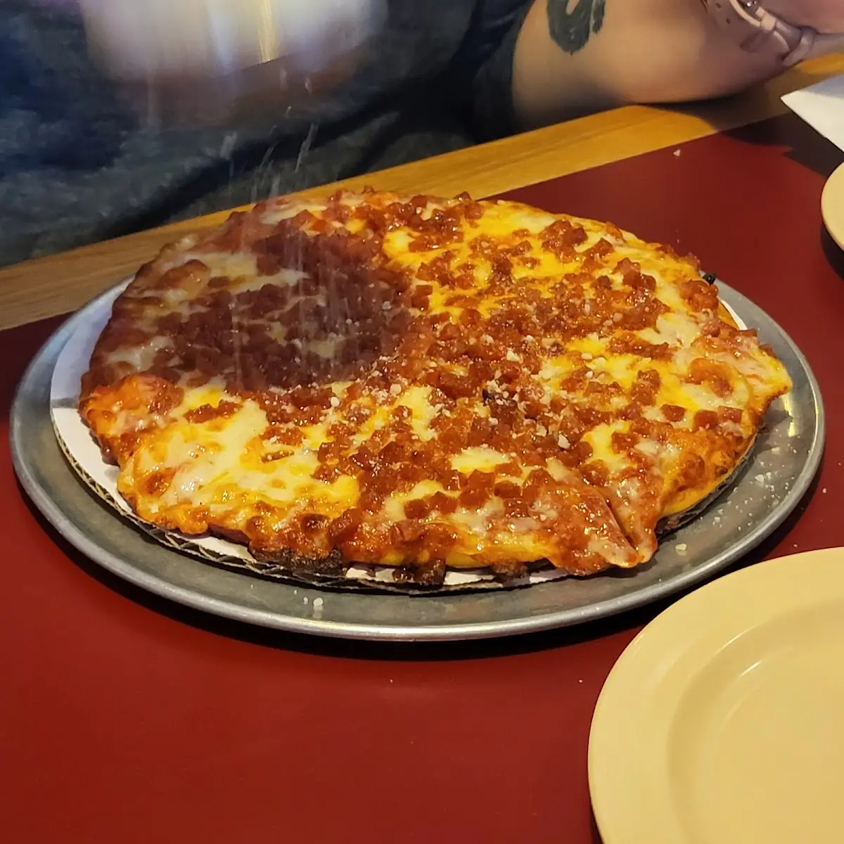 Pepperoni & Extra Cheese Pizza