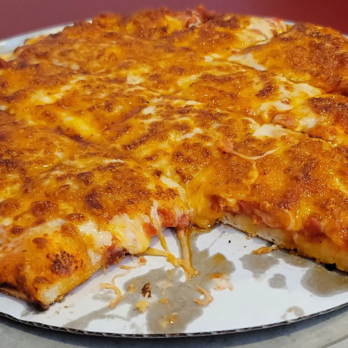 Pepperoni Pizza with Extra Cheese