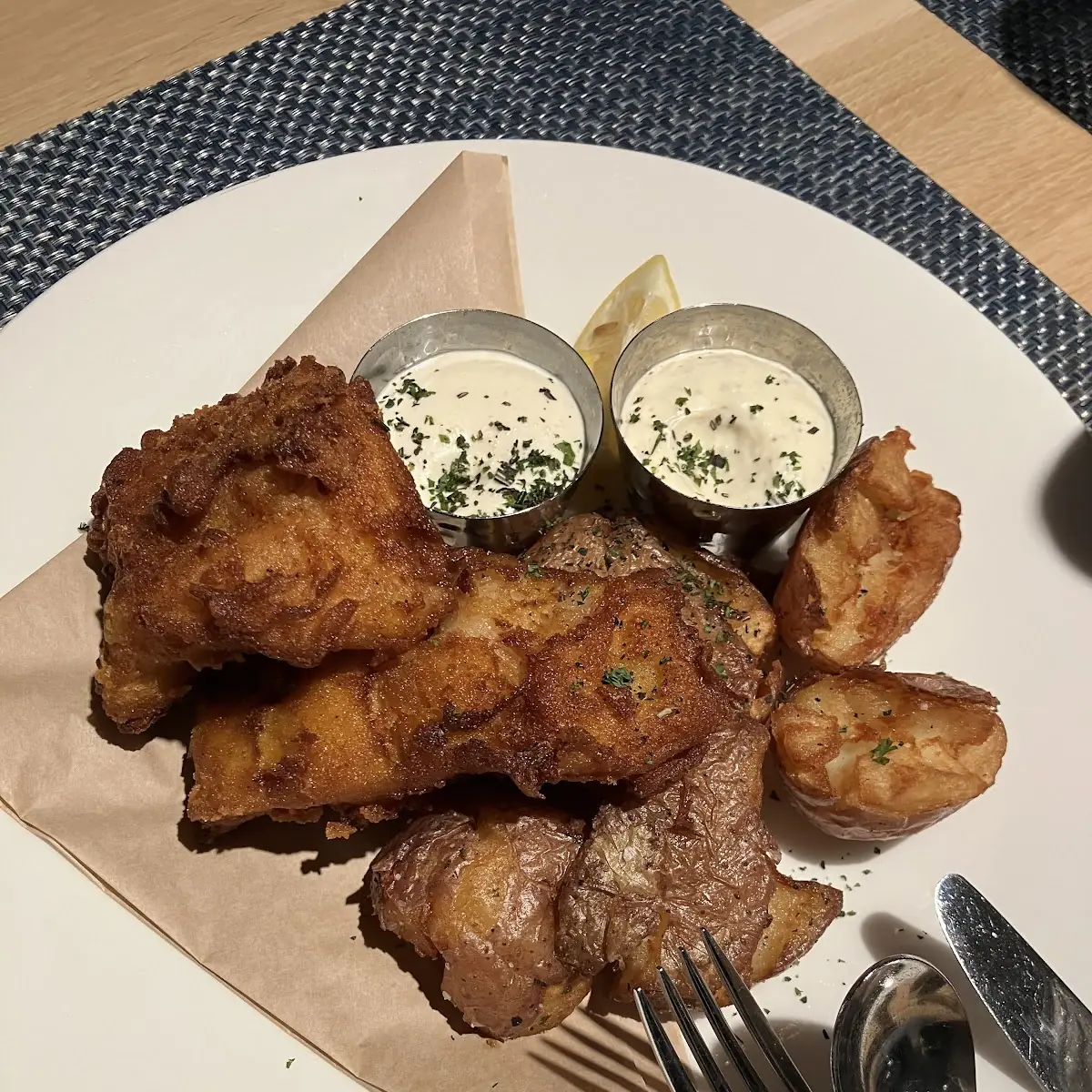 Fish and Chips