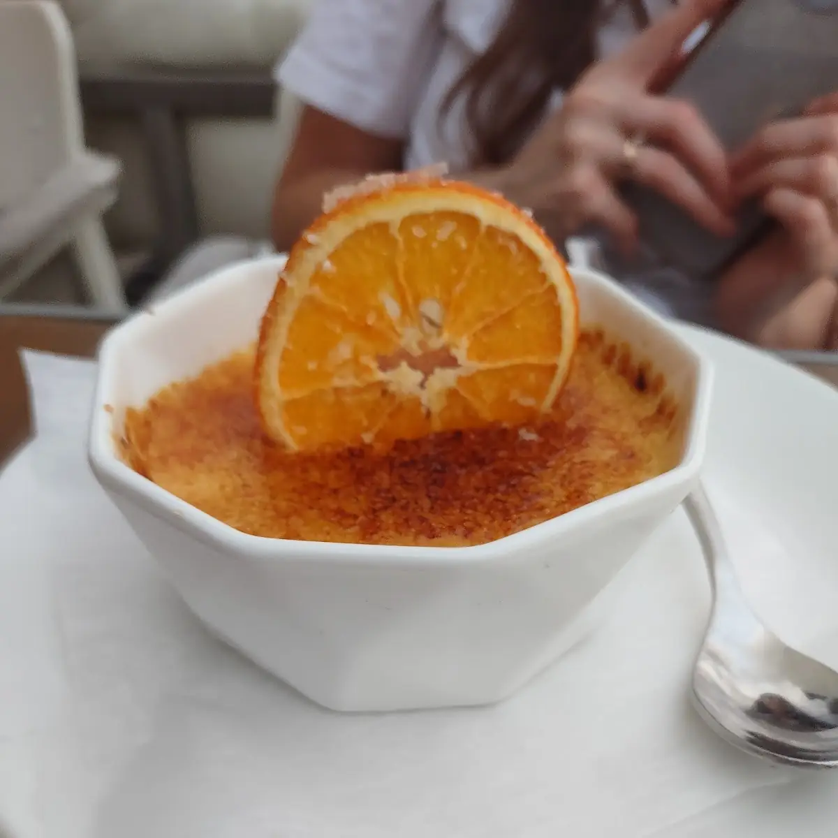 Orange Creme Brulee
