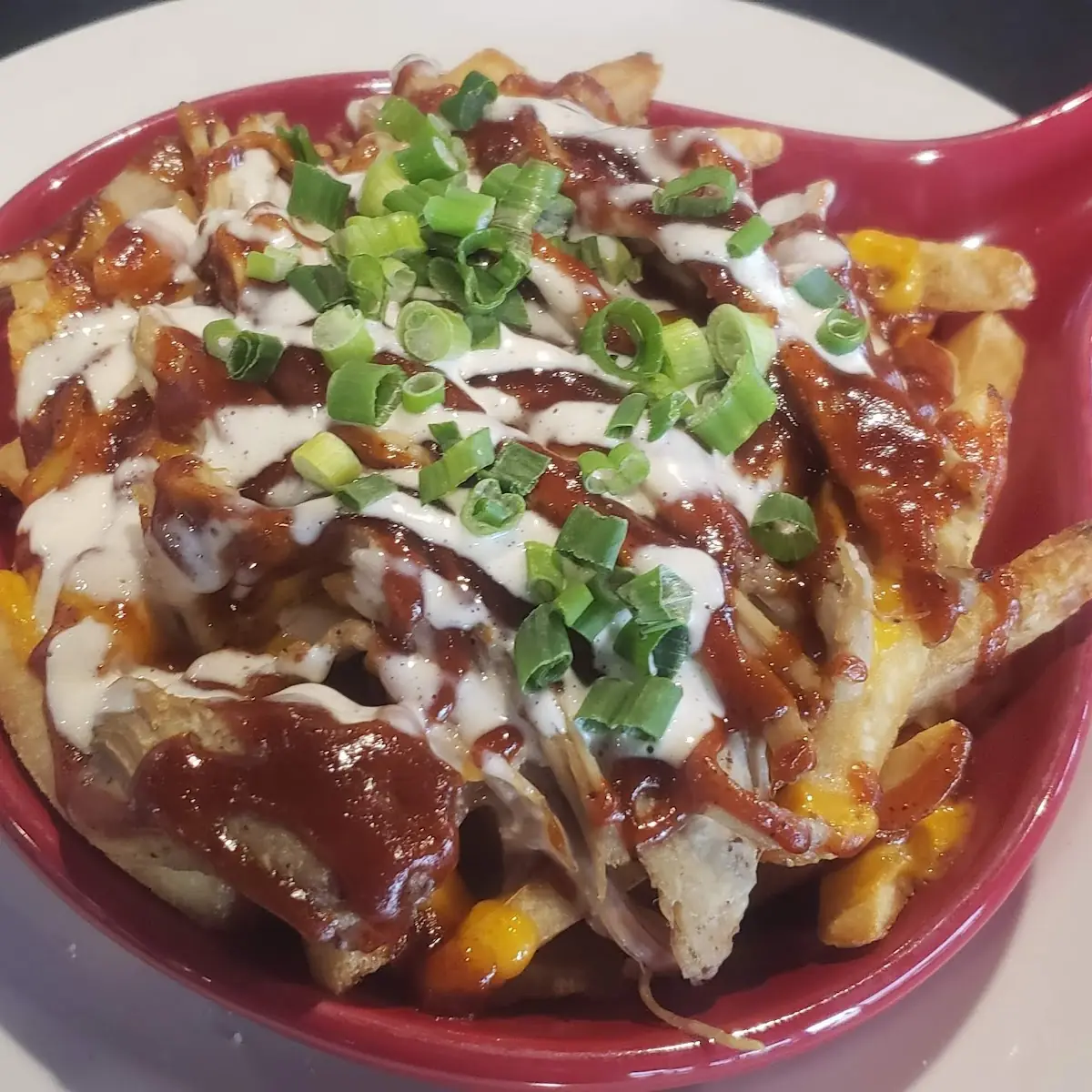 BBQ Pulled Pork French Fries