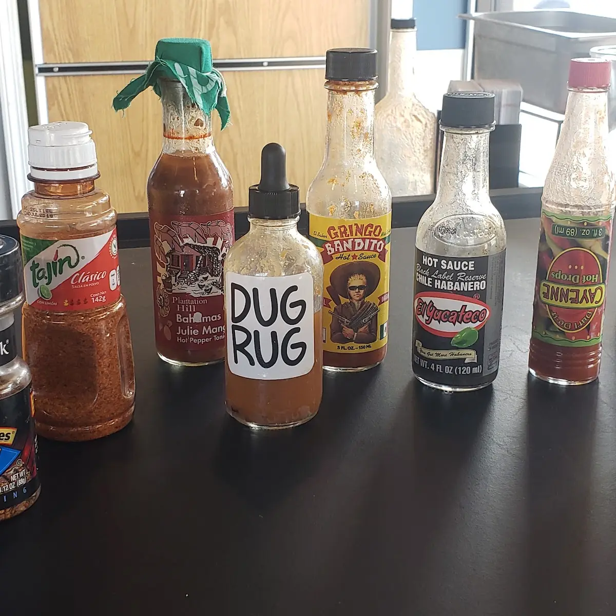 Bloody Mary Bar