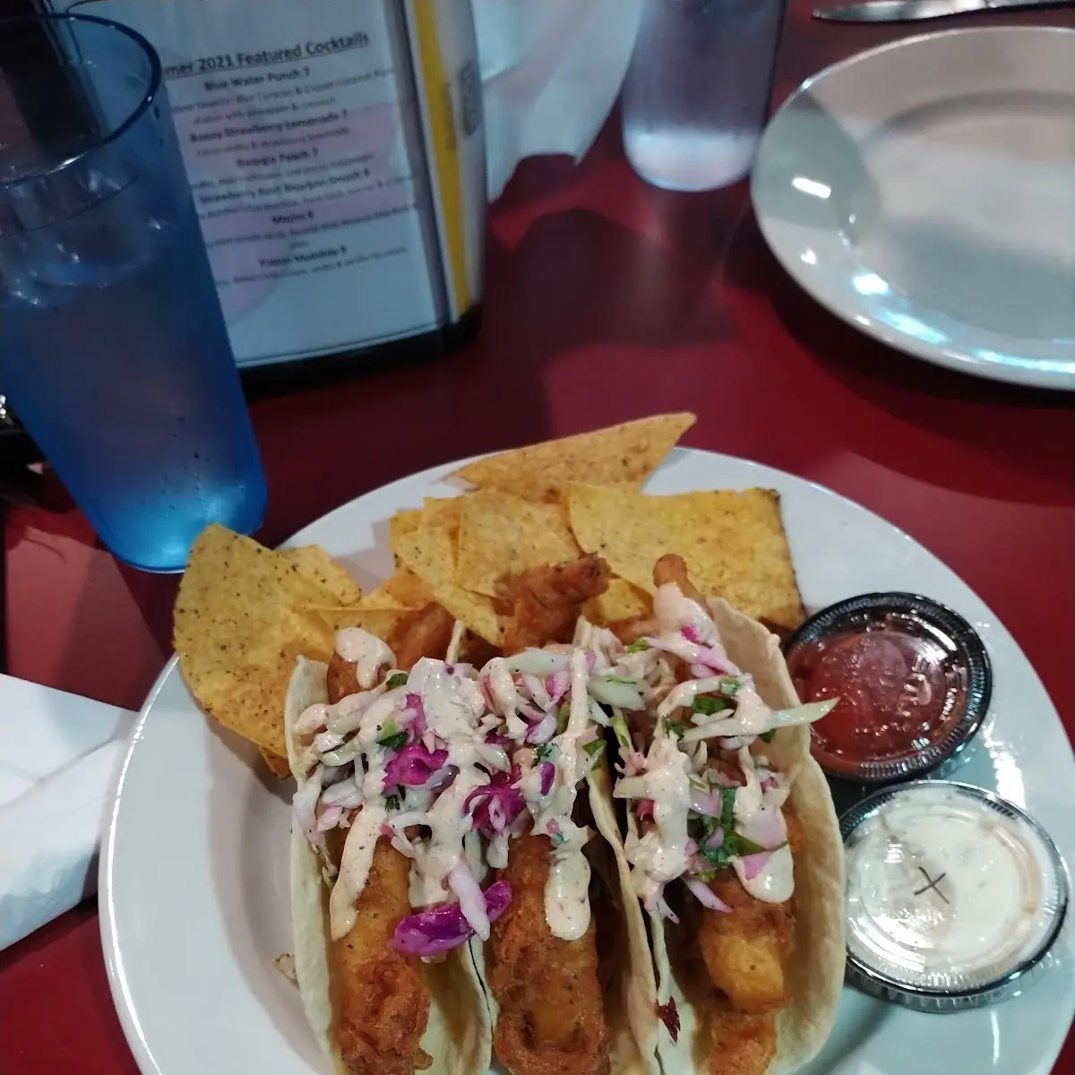 Fish Tacos