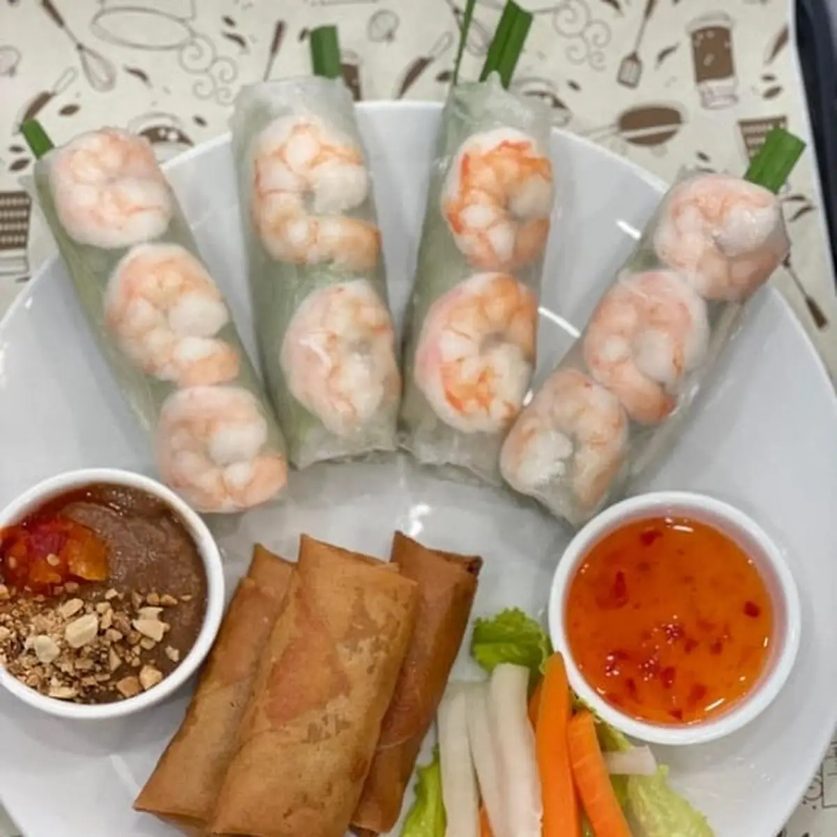 Fried Spring Rolls