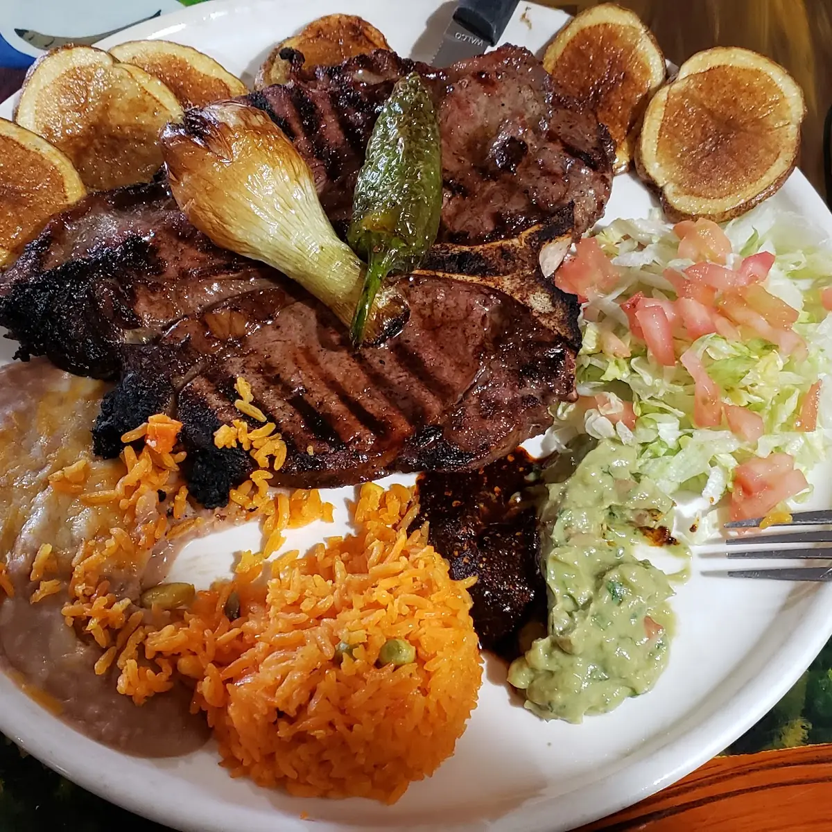 T-Bone Steak