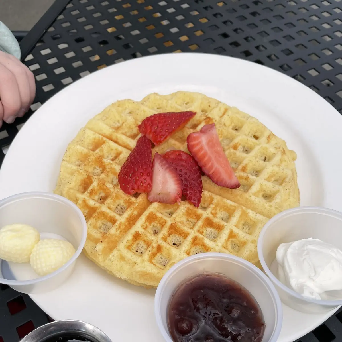Chicken and Waffles