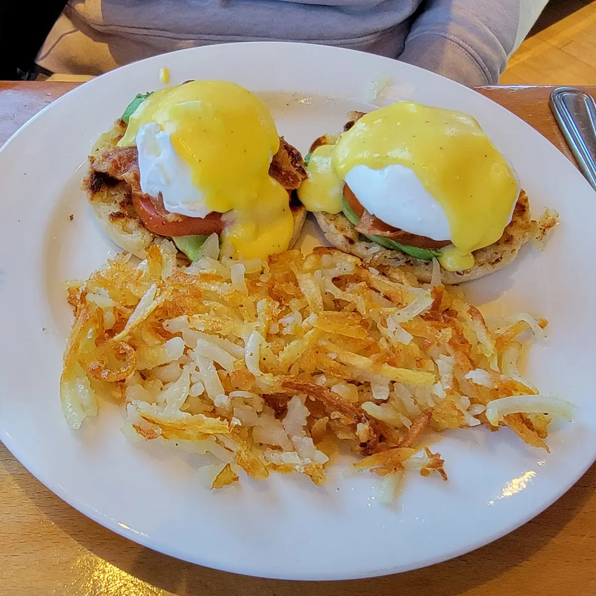 Eggs Benedict with Salmon