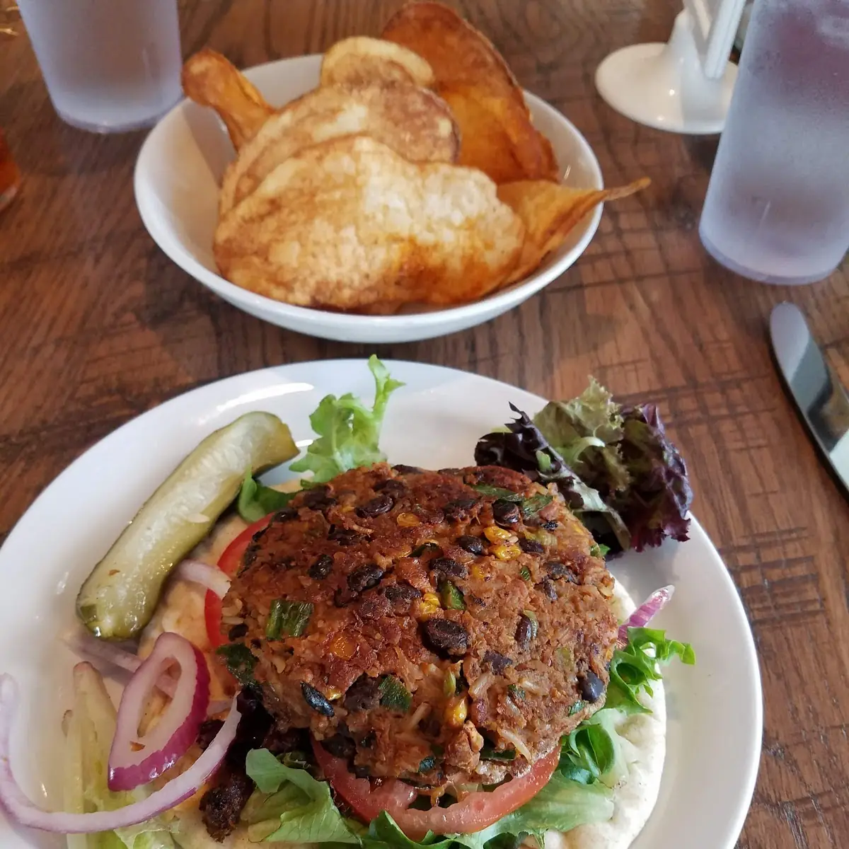 Black Bean Burger