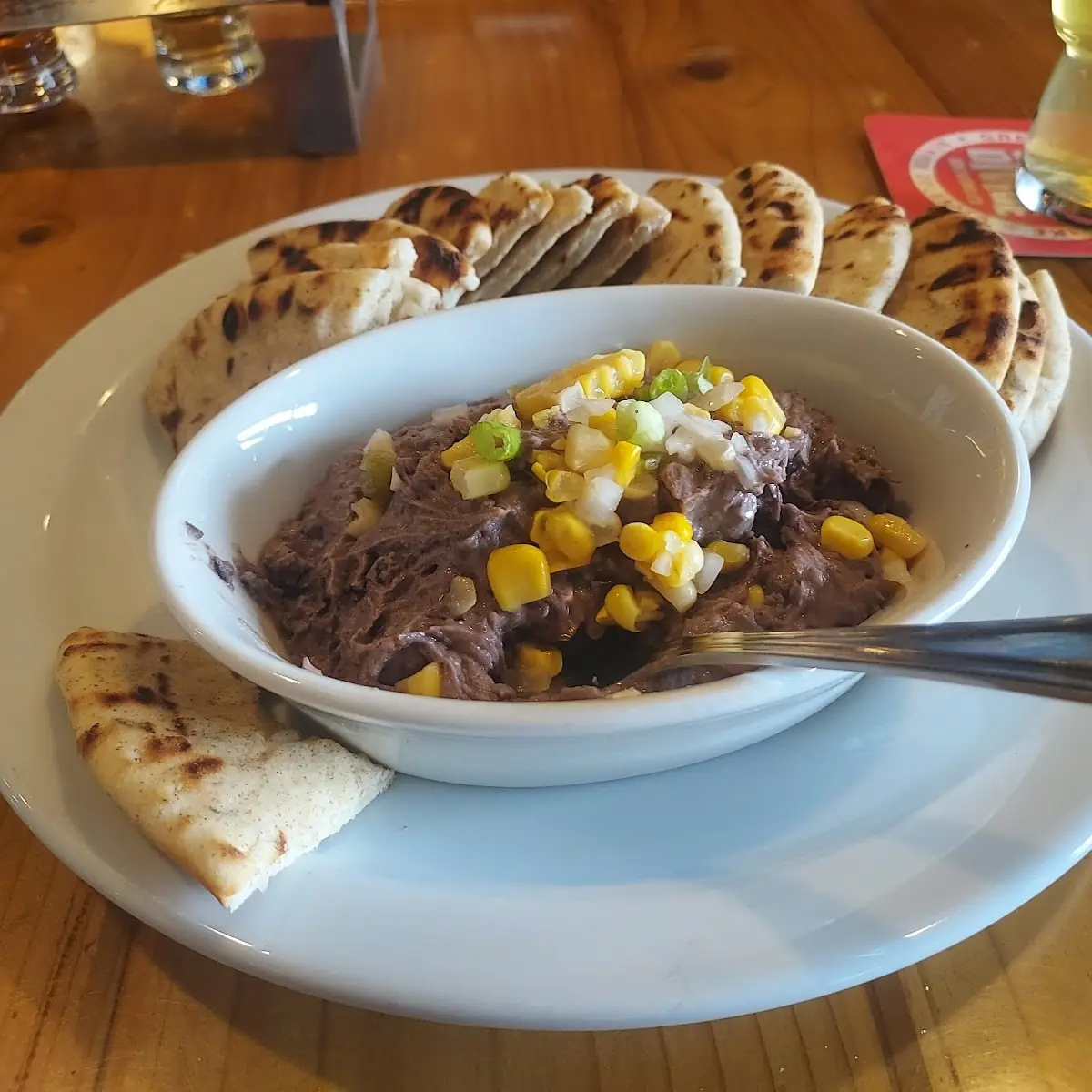 Black Bean Hummus