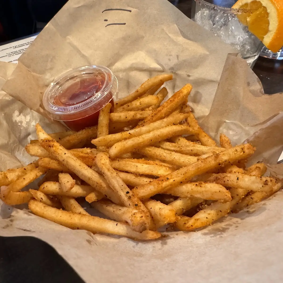 Lemon Pepper Fries