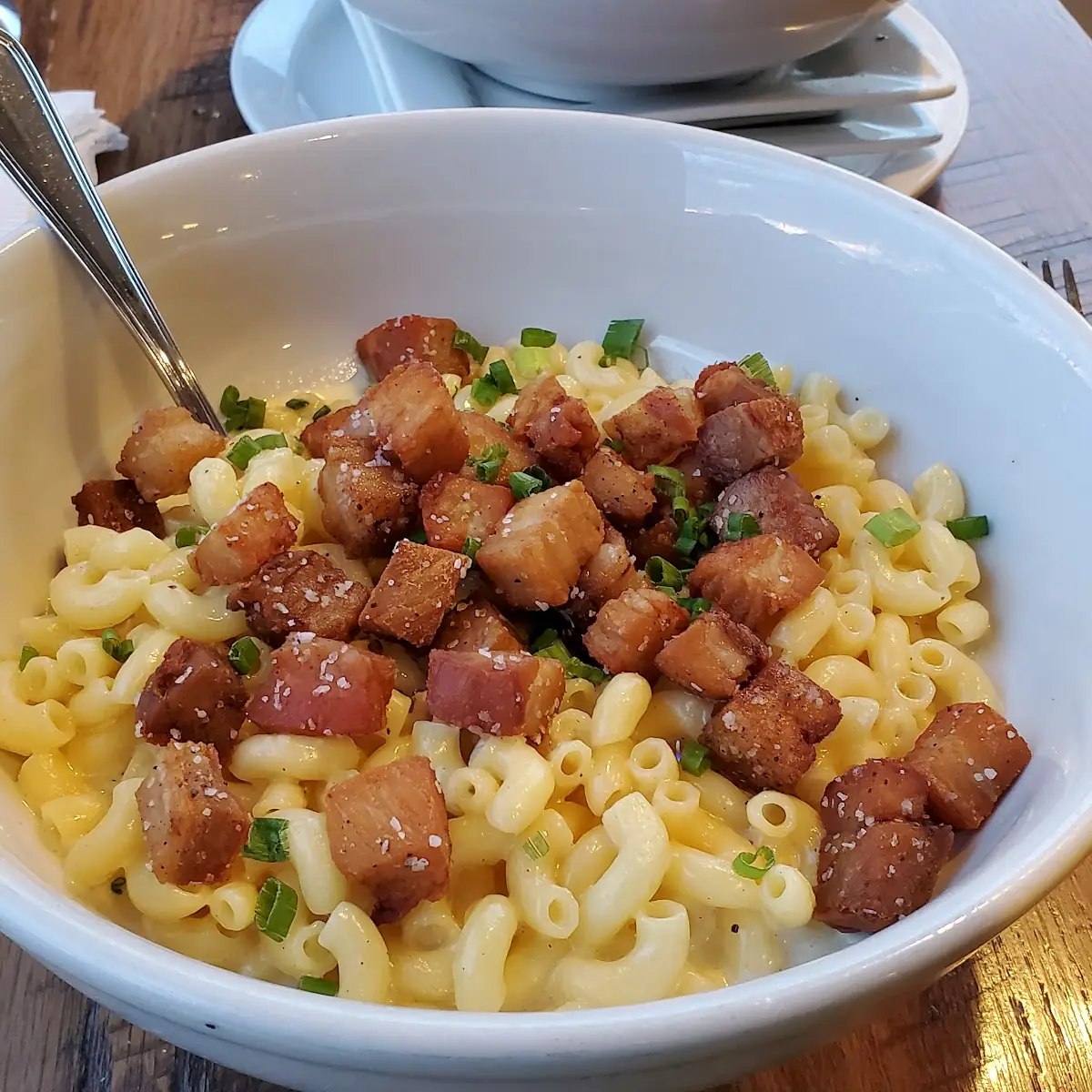 Pork Belly Mac and Cheese
