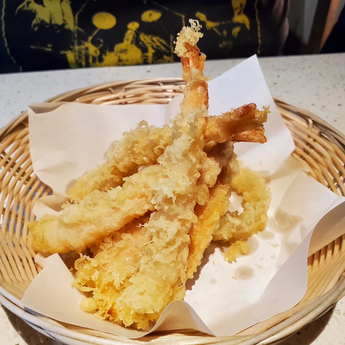 Shrimp Tempura