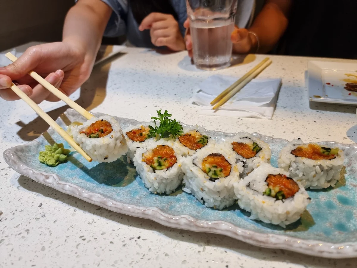 White Tuna Roll