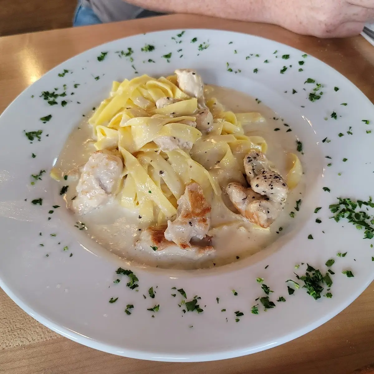 Chicken Alfredo