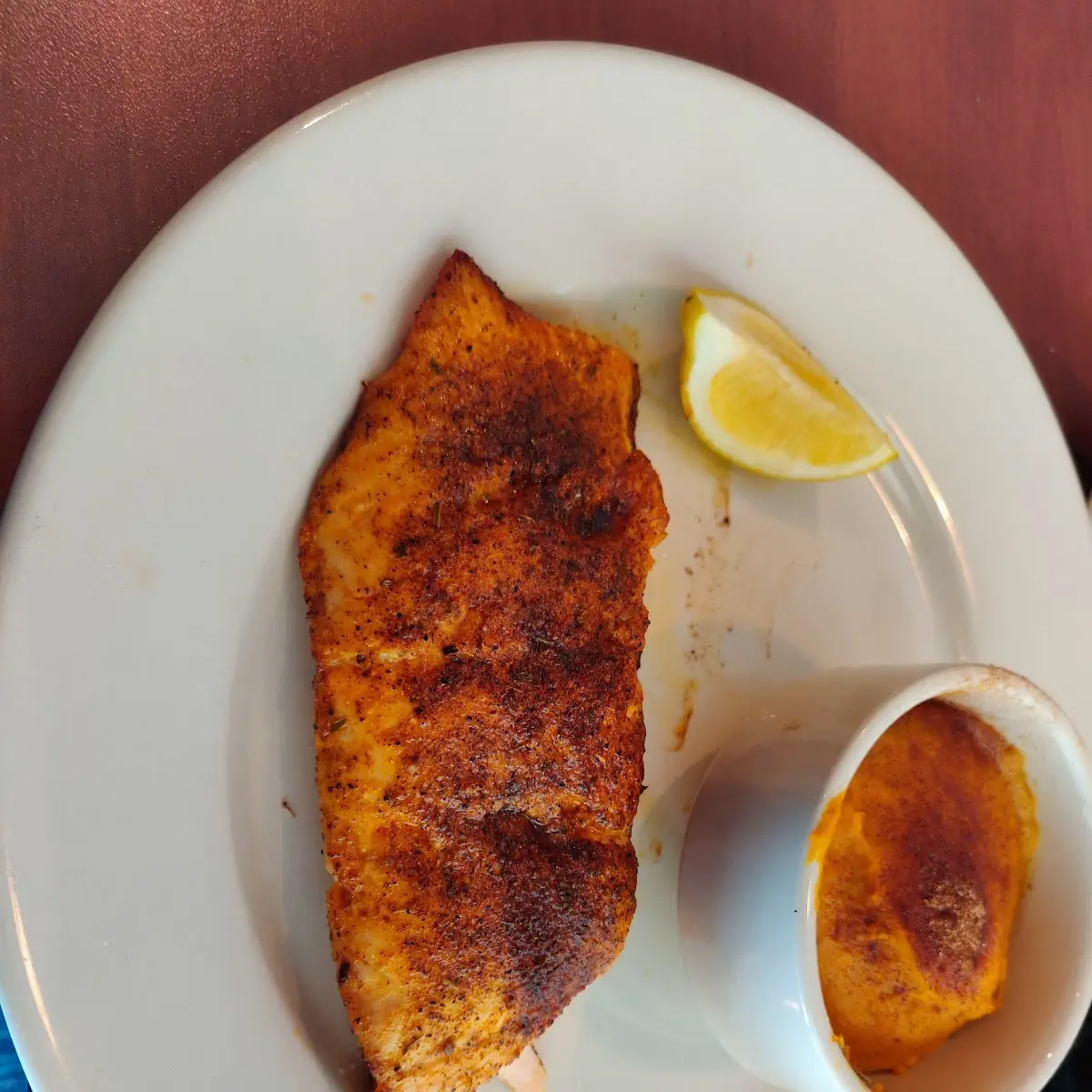 Salmon and Sweet Potato Mash